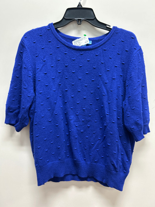 Vist Large View of Product Image Which is Used Draper James Heavyweight Sweater F XXL-20 ffw 60039-S000721317