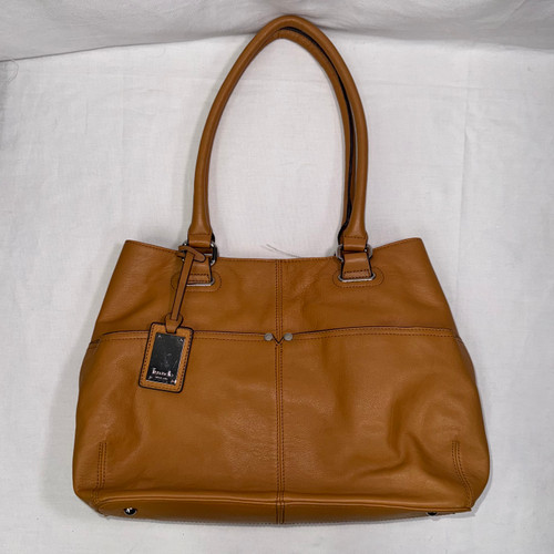 Used Tignanello Large Leather Handbag 60006-S001095246 Vist Large View of Product Image Which is Used Tignanello Large Leather Handbag