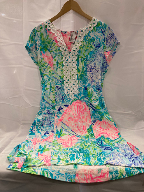 Vist Large View of Product Image Which is Used Lilly Pulitzer Short Dress F XS-0/2