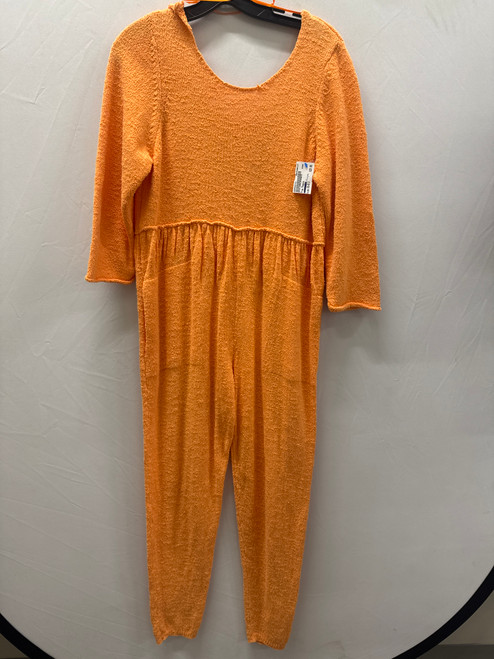 Used Orange Free People Towel Jumpsuit B XS-0/2 60137-S000062723