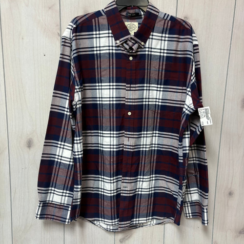 Vist Large View of Product Image Which is Used St. John's Bay Mens Long Sleeve Top XL/17-17.5