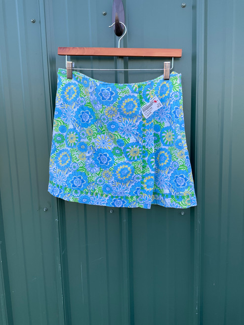 Used Lilly Pulitzer Long Skirt 6-28 60084-S000835479