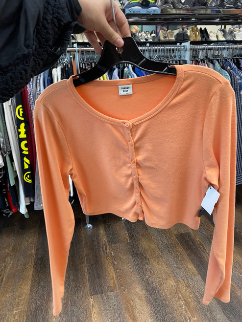 Vist Large View of Product Image Which is Used Sunday Best Long Sleeve Top L-12/14