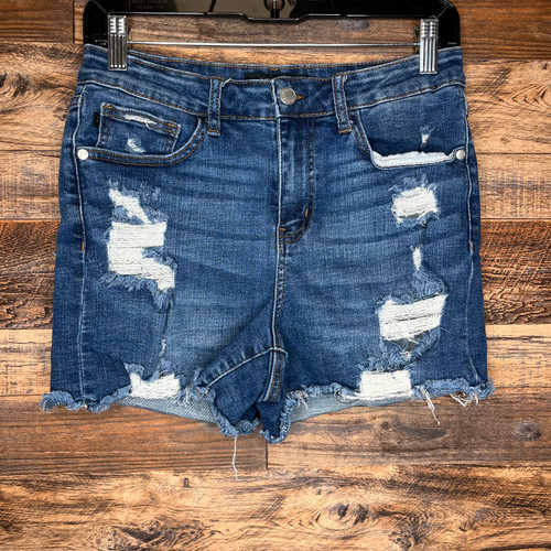 Vist Large View of Product Image Which is Used Judy Blue Shorts L 12-14/31-32