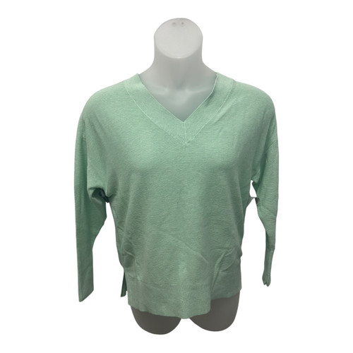 Vist Large View of Product Image Which is Used Lou & Grey Lightweight Sweater XS-0/2