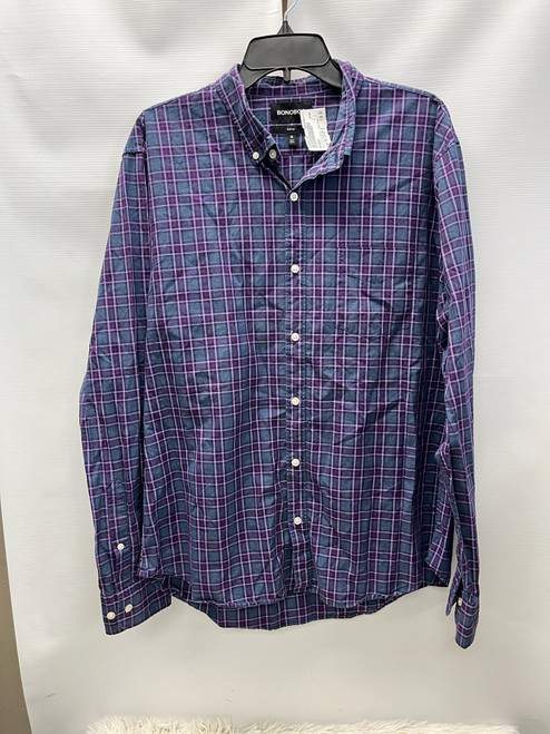 Vist Large View of Product Image Which is Used Bonobos Mens Long Sleeve Top XL/17-17.5