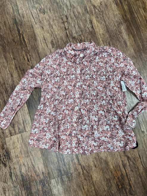 Vist Large View of Product Image Which is Used Pilcro Long Sleeve Top XS-0/2 60043-S000870858