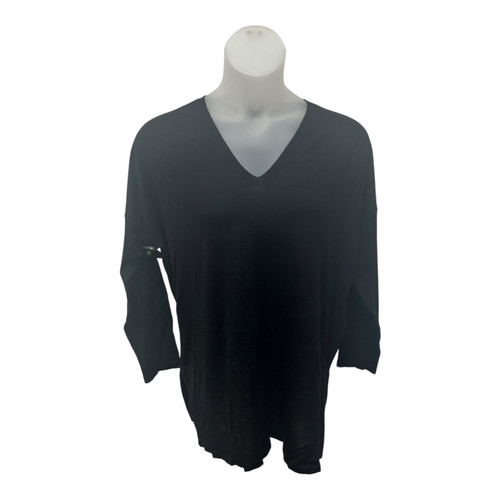 Vist Large View of Product Image Which is Used Eileen Fisher Lightweight Sweater L-12/14