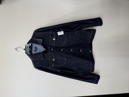 Used 7 For All Mankind Mens Denim Jacket L 60031-S000757422