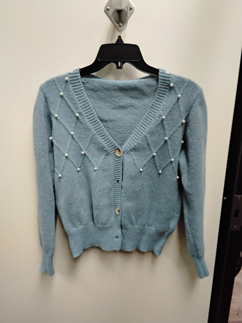 Vist Large View of Product Image Which is Used Unbranded Heavyweight Sweater S-4/6