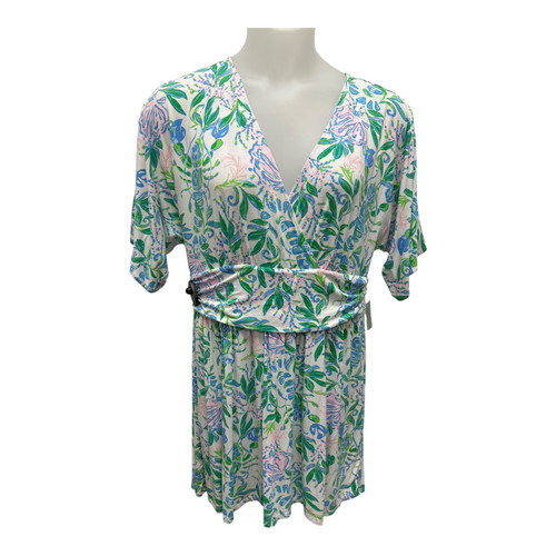 Used Lilly Pulitzer Short Dress F 2X 60038-S001158437