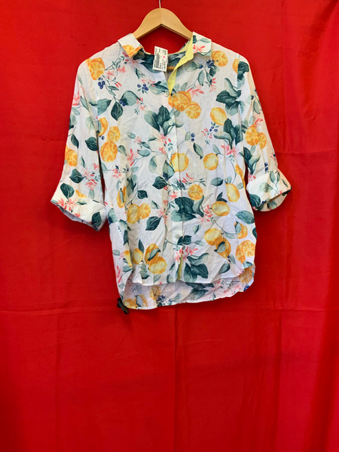 Used Chico's Short Sleeve Top P XS-0/2 60009-S000578092