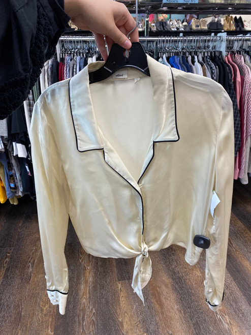 Vist Large View of Product Image Which is Used Wilfred Long Sleeve Top S-4/6 60119-S000091525