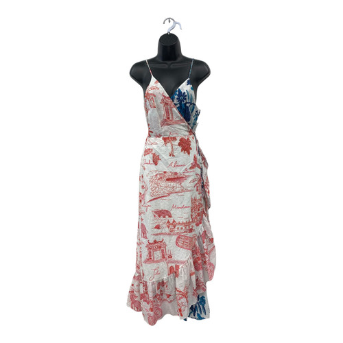 Vist Large View of Product Image Which is Used Farm Rio Long Dress B M-8/10 60099-S000327200