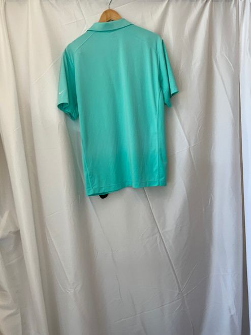 Vist Large View of Product Image Which is Used Nike Golf Mens Short Sleeve Top L/16-16.5 60009-S000578124