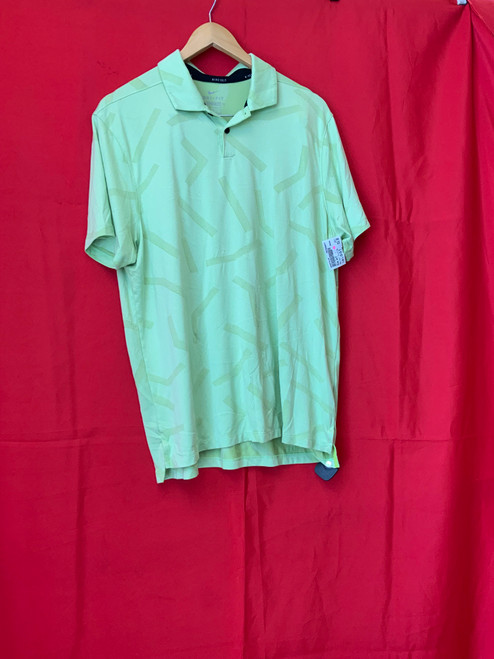 Vist Large View of Product Image Which is Used Nike Golf Mens Short Sleeve Top L/16-16.5 60009-S000578125