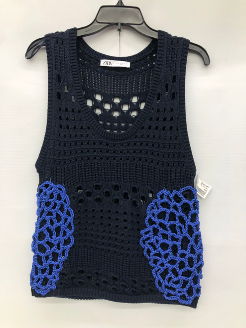 Vist Large View of Product Image Which is Used Zara Sleeveless Top M-8/10