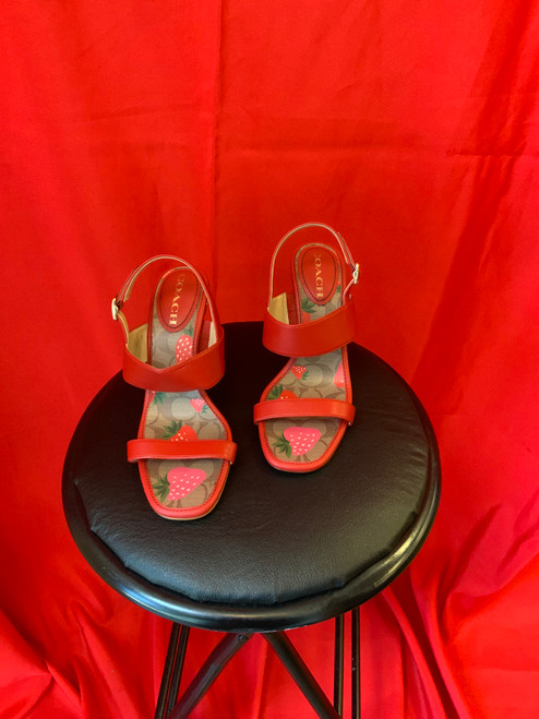 Used Coach High Heels 7.5 60009-S000578144