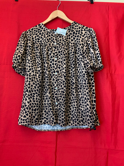 Used Ann Taylor Short Sleeve Top P M-8/10 60009-S000578164