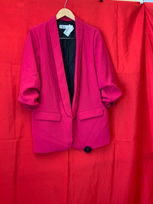 Used Zara Blazer L-12/14 60009-S000578166