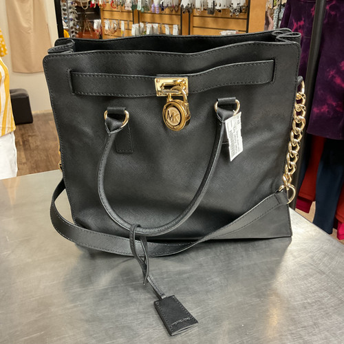Used Michael Michael Kors Large Leather Handbag 60004-S000618555