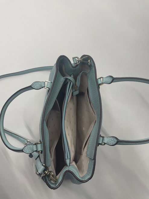 Vist Large View of Product Image Which is Used Light Blue Kate Spade New York Small Leather Handbag 60137-S000062865