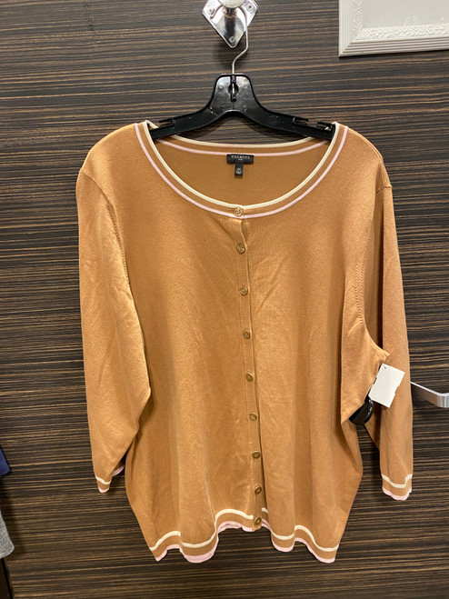 Vist Large View of Product Image Which is Used Talbots Lightweight Sweater 2X-20