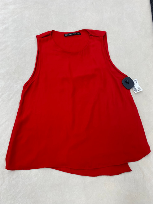 Used Zara Sleeveless Top F S-4/6 60119-S000034273