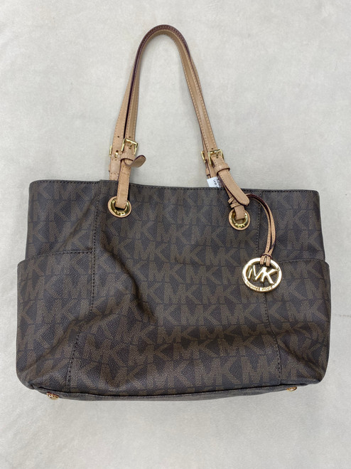 Used Michael Michael Kors Large Leather Handbag 60119-S000091654