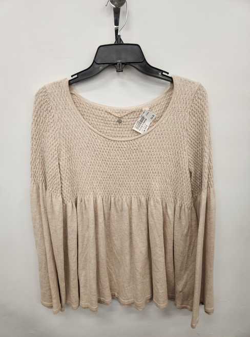 Vist Large View of Product Image Which is Used Knitted & Knotted Long Sleeve Top S-4/6