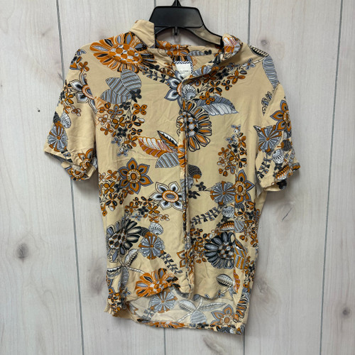 Vist Large View of Product Image Which is Used Unbranded Mens Short Sleeve Top S/14-14.5 60093-S000354713