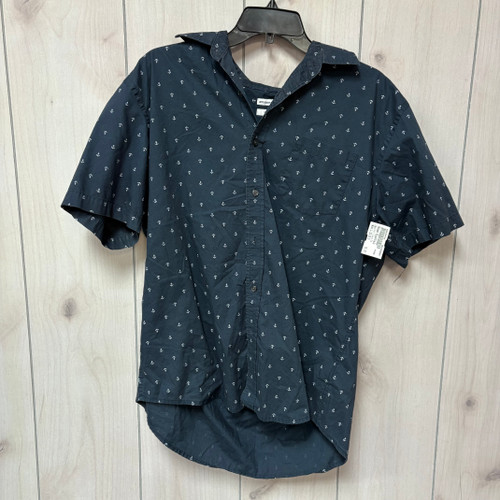 Vist Large View of Product Image Which is Used Amazon Essentials Mens Short Sleeve Top L/16-16.5 60093-S000354730