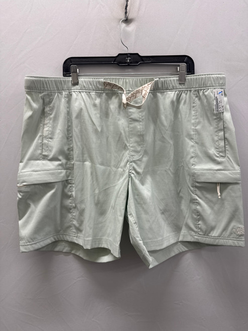 Used Mint Green The North Face Mens Athletic Shorts XXL 60137-S000062996