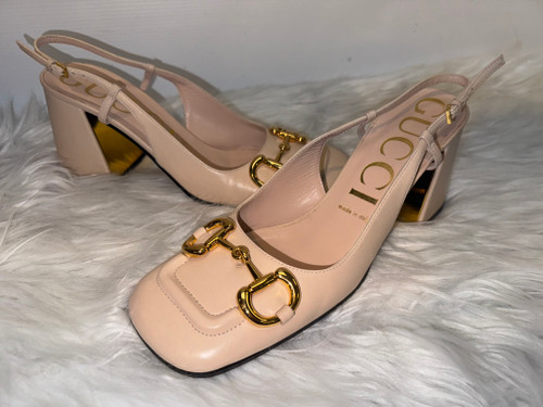 Vist Large View of Product Image Which is Used Gucci High Heels 8.5 60132-S000096258