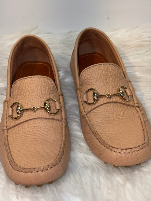 Vist Large View of Product Image Which is Used Gucci Flats 8.5 60132-S000096259