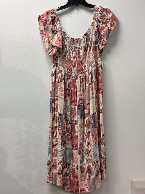 Vist Large View of Product Image Which is Used Pennington's Short Dress B 1X-18