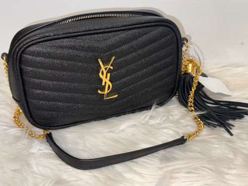 Vist Large View of Product Image Which is Used Yves Saint-Laurent Small Leather Handbag 60132-S000096287