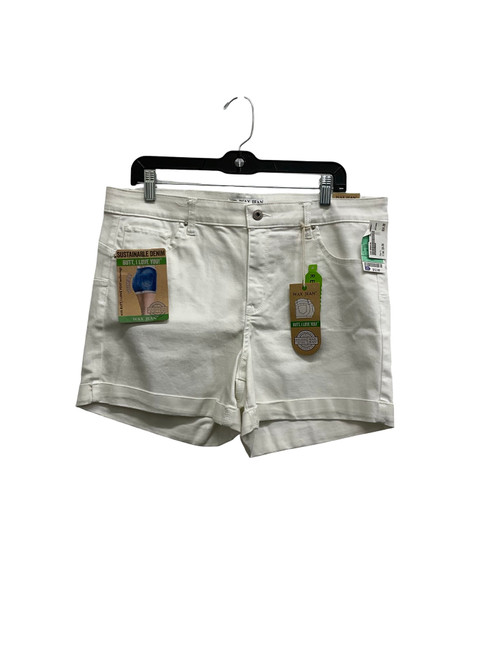 Vist Large View of Product Image Which is Used Wax Jeans Shorts 18-34