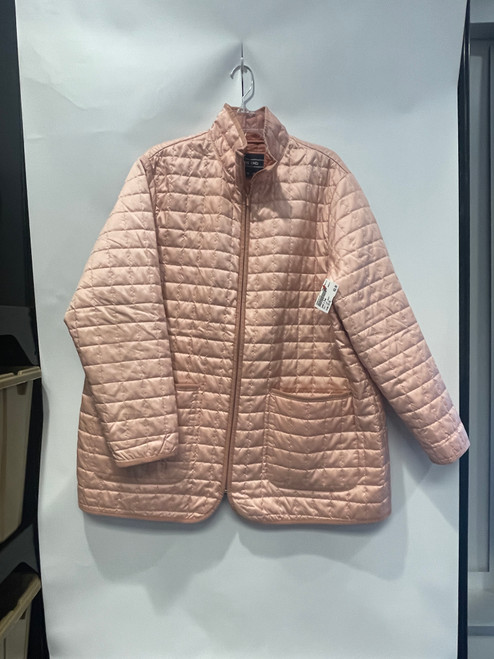 Vist Large View of Product Image Which is Used Land's End Short Light Jacket 1X-18 60112-S000419779