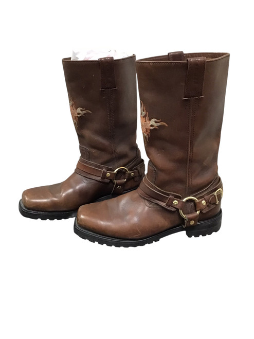 Vist Large View of Product Image Which is Used Harley-Davidson Tall Boots 9