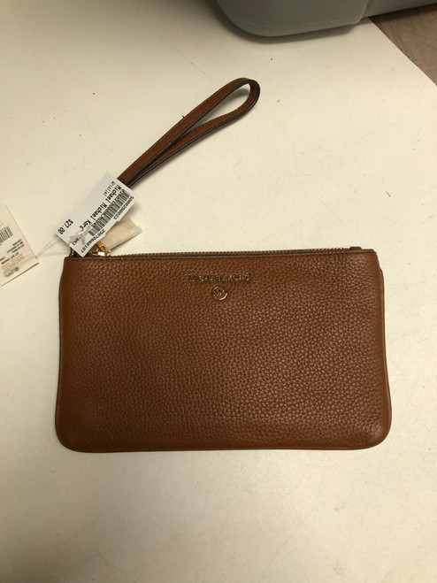 Vist Large View of Product Image Which is Used Michael Michael Kors Wristlet