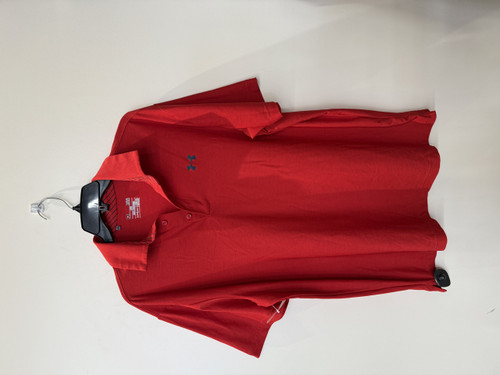 Used Under Armour Mens Short Sleeve Top L/16-16.5 60031-S000758011