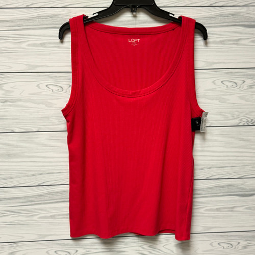 Vist Large View of Product Image Which is Used Loft Tank Top XL-16