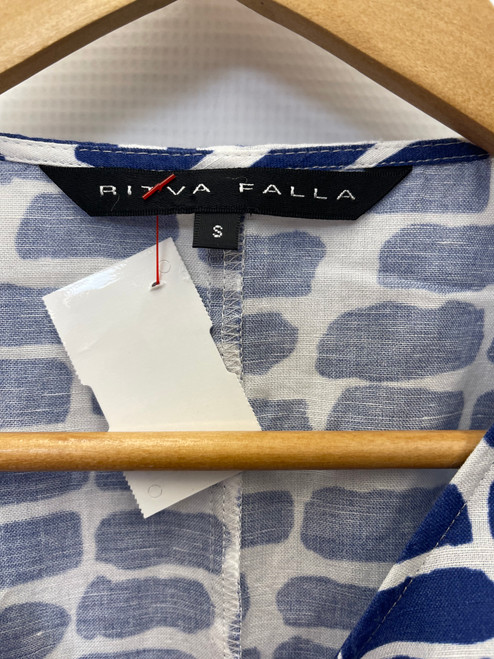 Used Ritva Falla Short Sleeve Top S-4/6 60030-S000854632