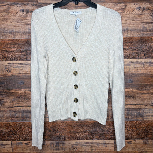 Vist Large View of Product Image Which is Used Madewell Lightweight Sweater XL-16