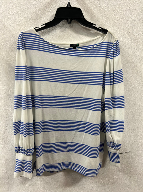 Vist Large View of Product Image Which is Used Talbots Long Sleeve Top 1X-18