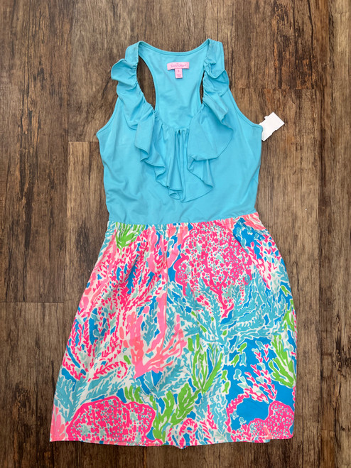 Used Lilly Pulitzer Short Dress B S-4/6 60043-S000871283