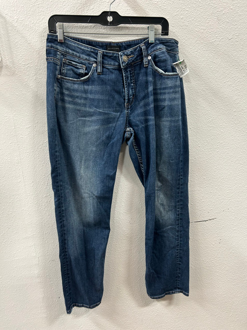 Vist Large View of Product Image Which is Used Silver Jeans Denim 10-30