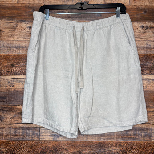 Vist Large View of Product Image Which is Used Eileen Fisher Shorts 16-33