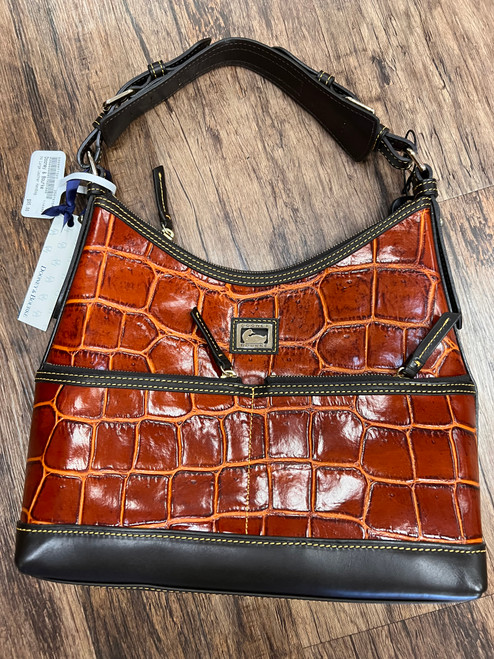 Vist Large View of Product Image Which is Used Dooney & Bourke Large Leather Handbag